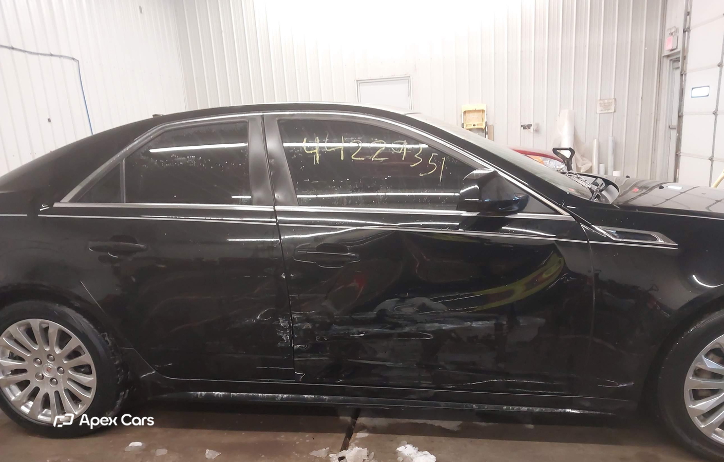 Cadillac CTS 2012