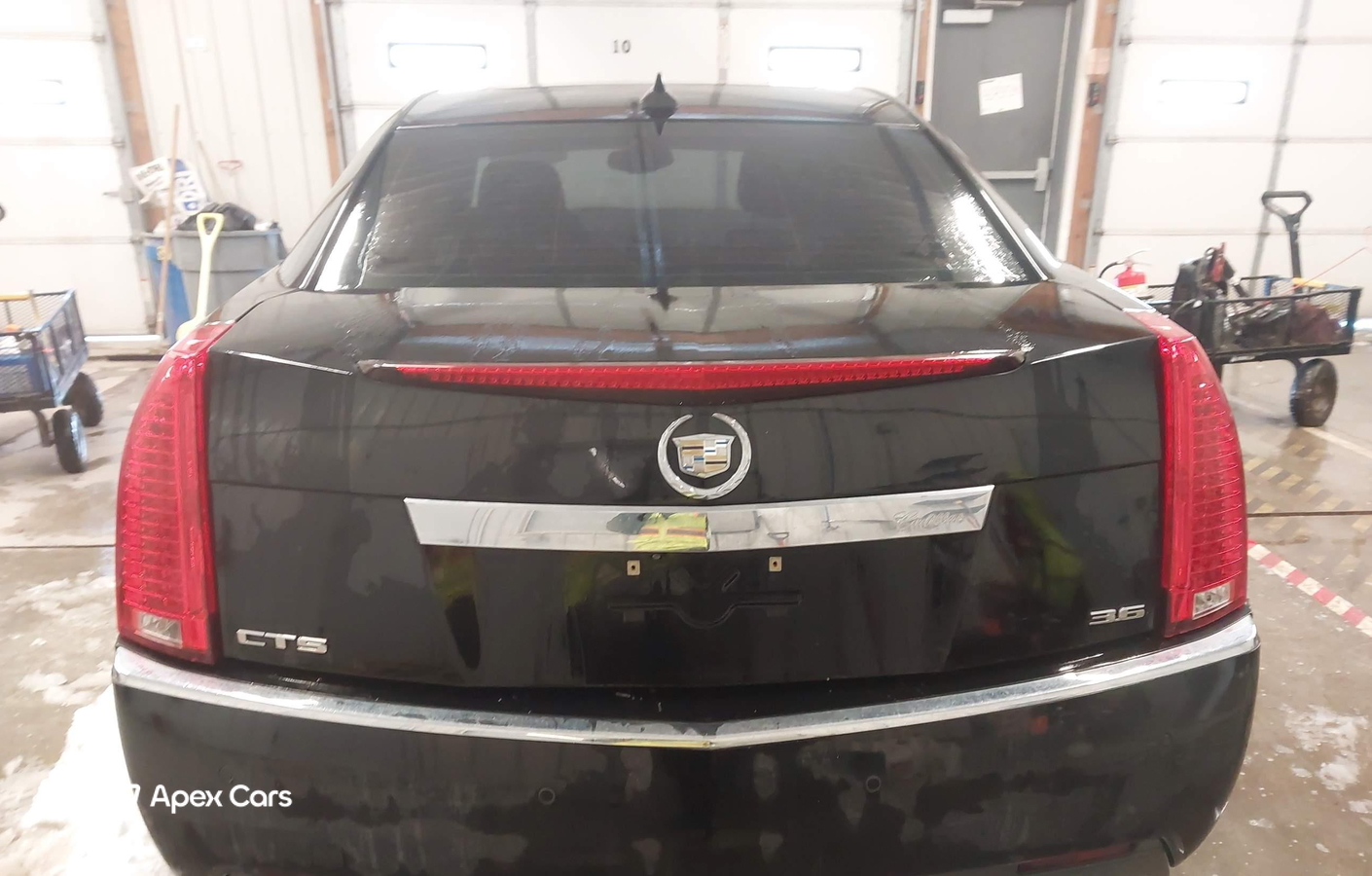 Cadillac CTS 2012
