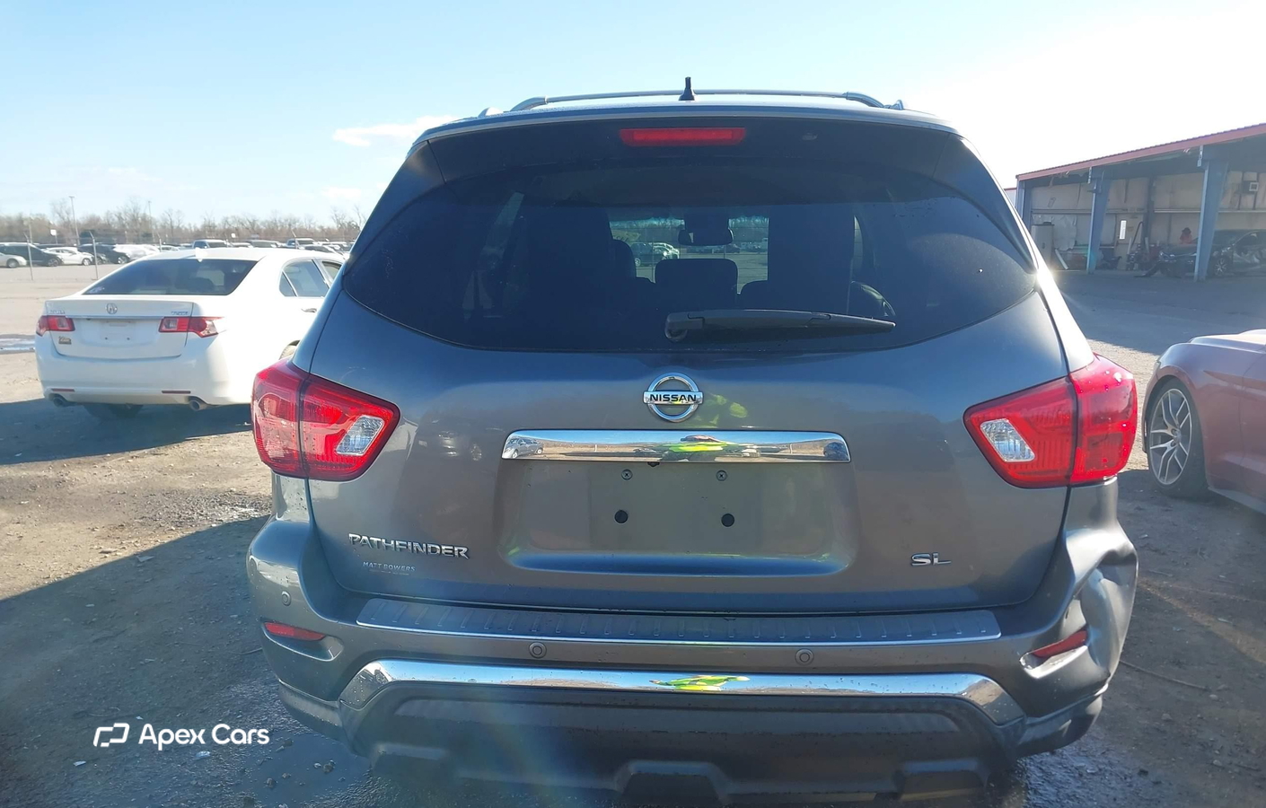 Nissan Pathfinder 2017