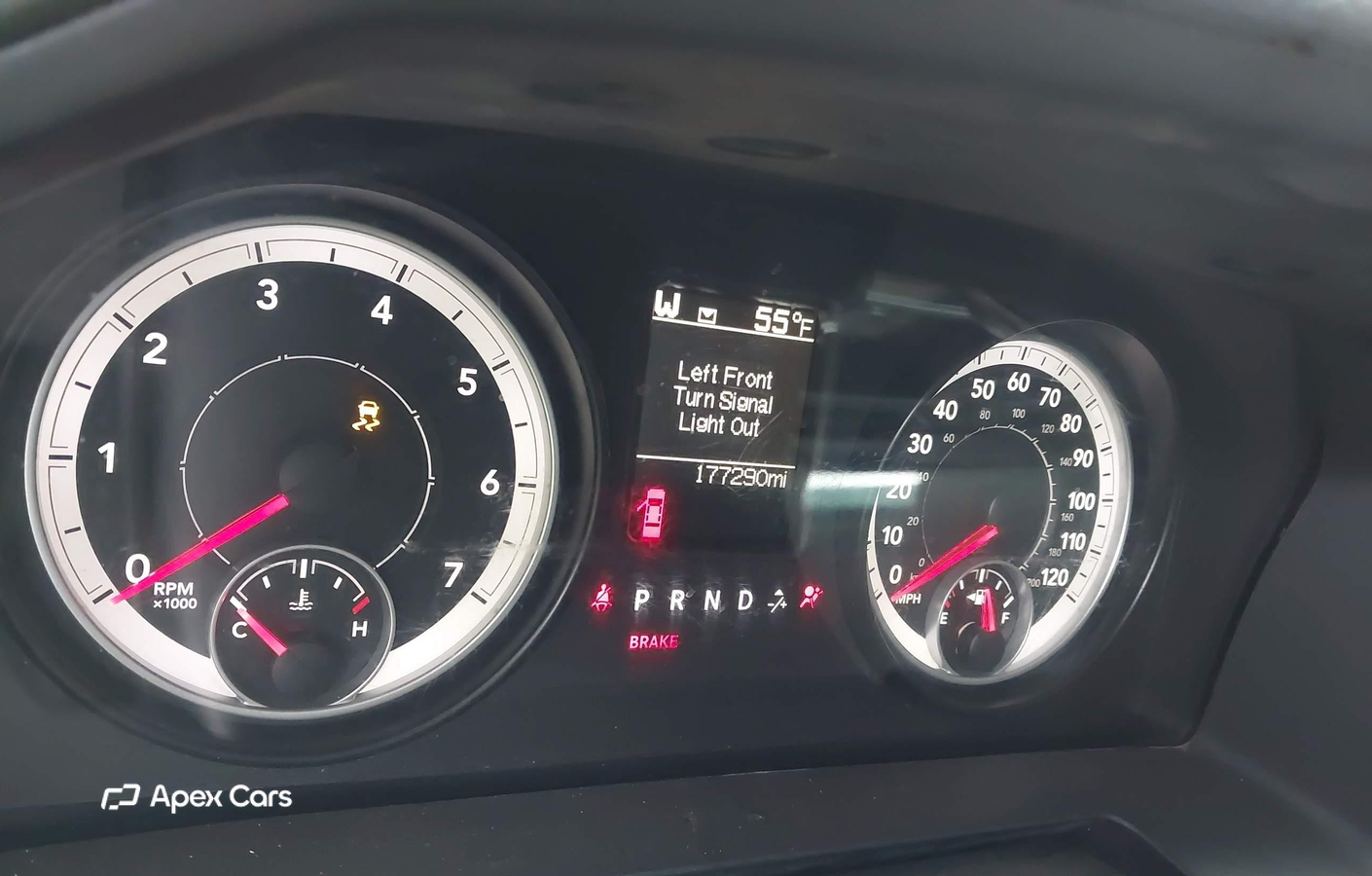 RAM 1500 2014