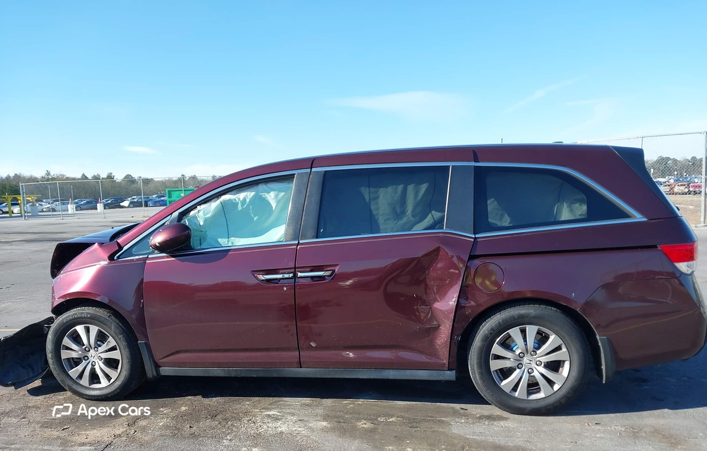 Honda Odyssey 2015