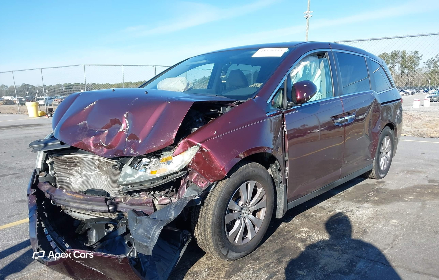 Honda Odyssey 2015