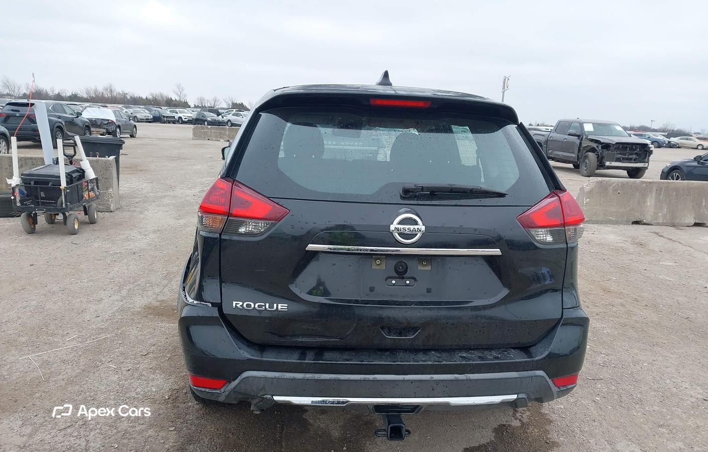 Nissan Rogue 2018