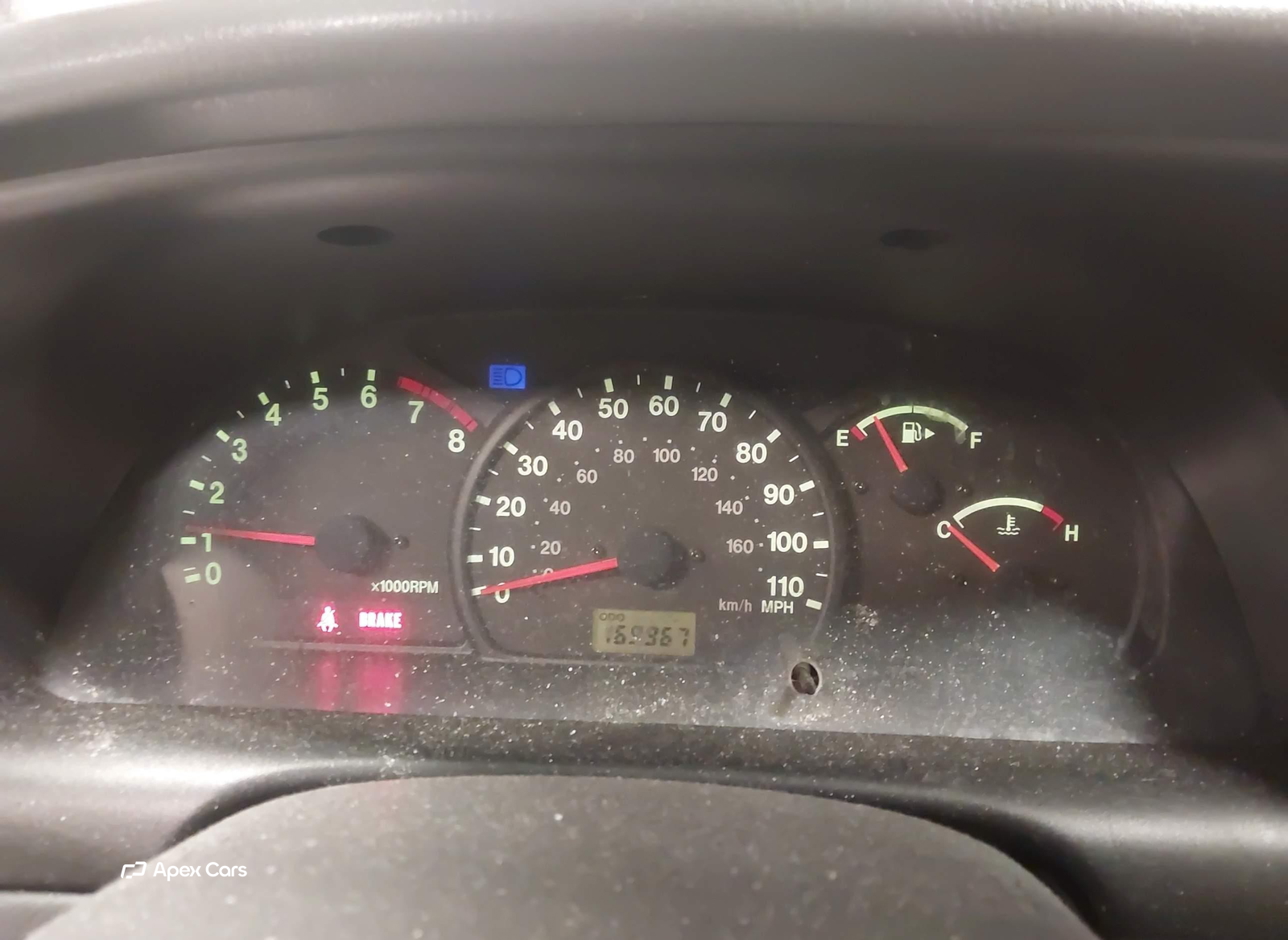 Suzuki XL7 2002
