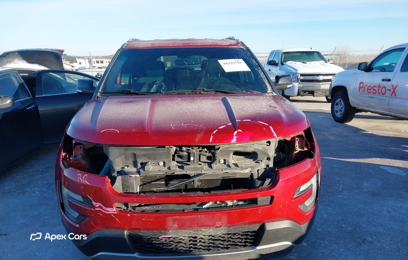 Ford Explorer 2016