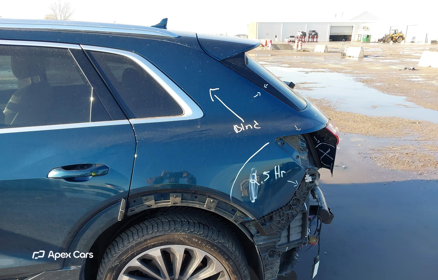 Audi e-tron 2019