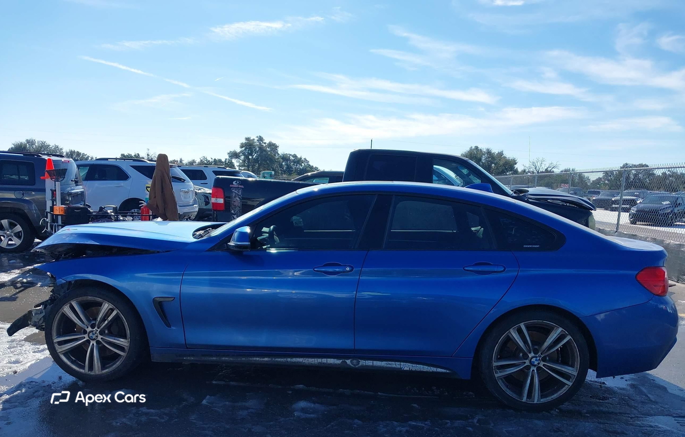BMW Series 4 2016