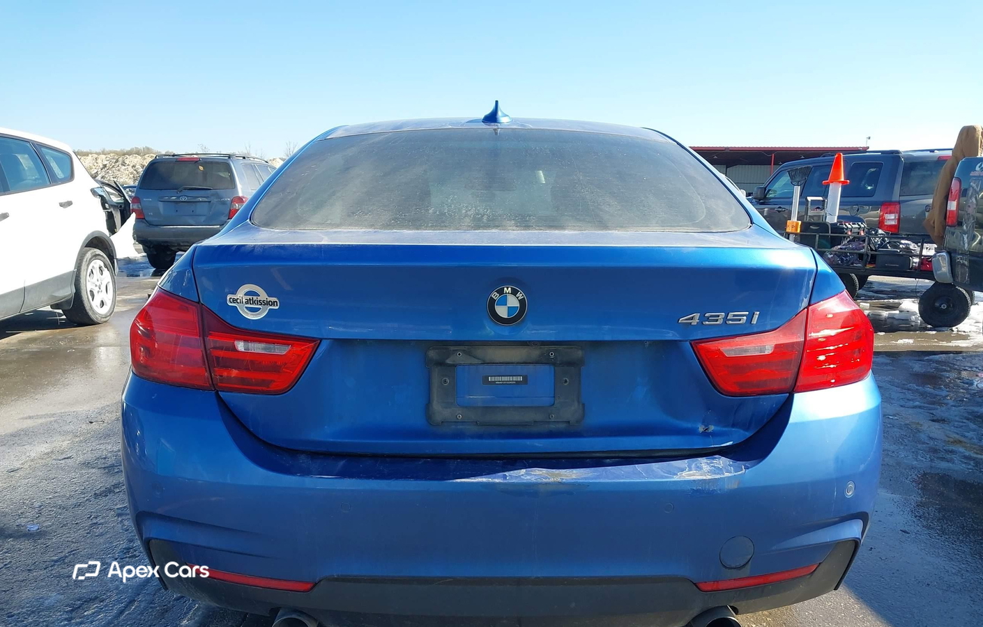 BMW Series 4 2016