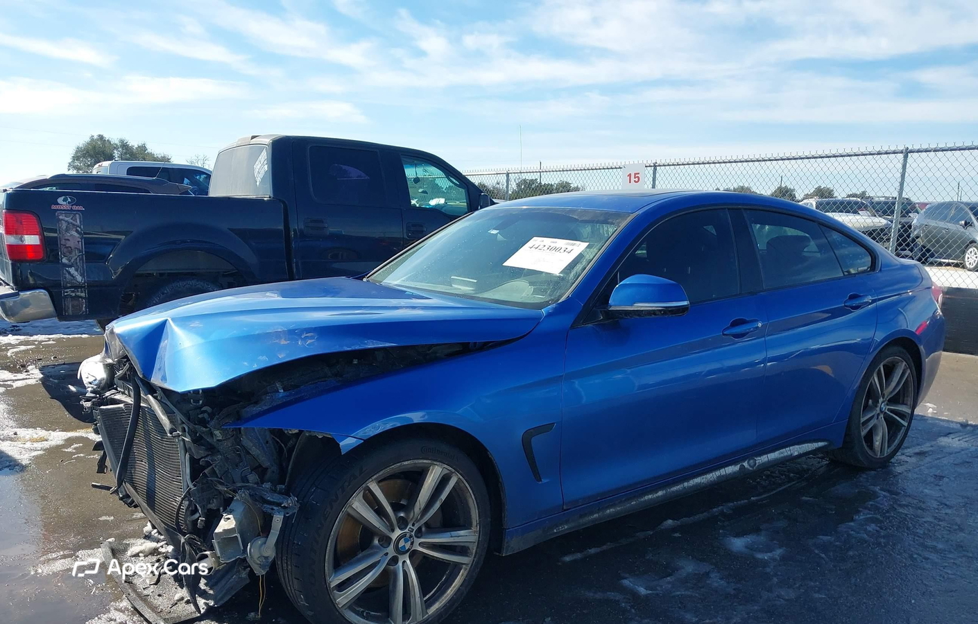 BMW Series 4 2016