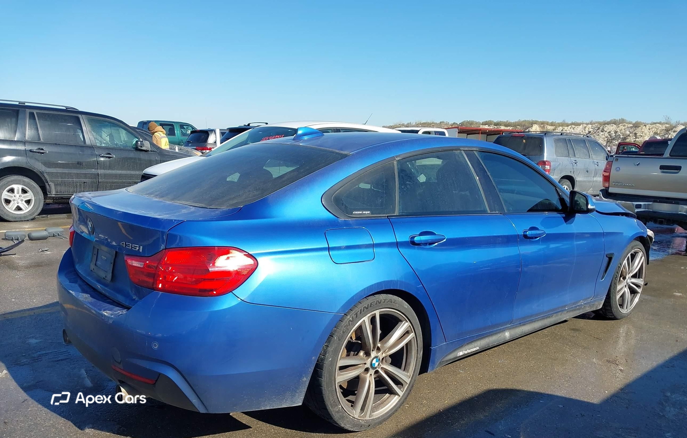 BMW Series 4 2016