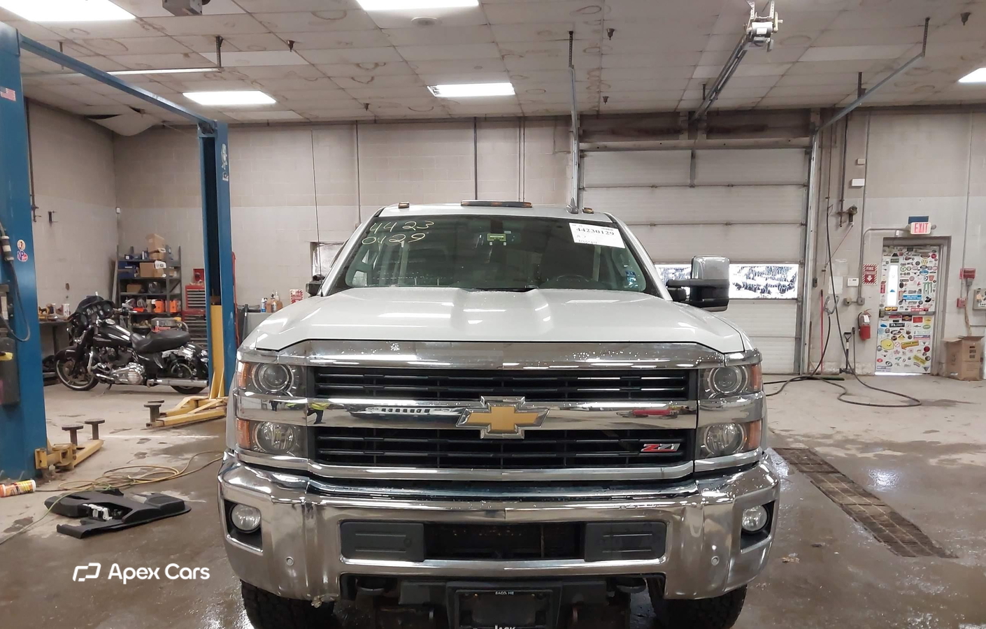 Chevrolet Silverado 2017