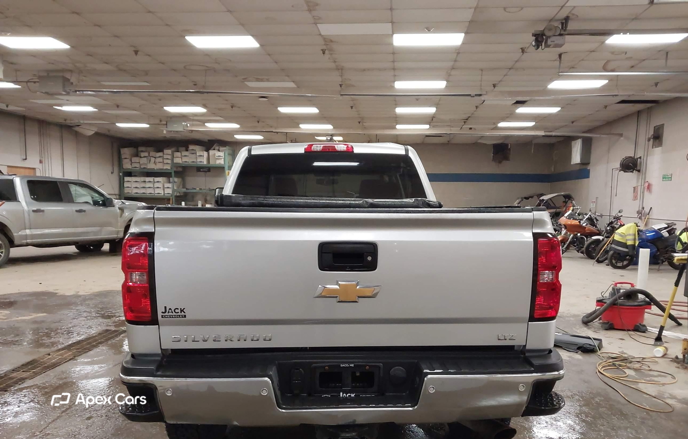 Chevrolet Silverado 2017