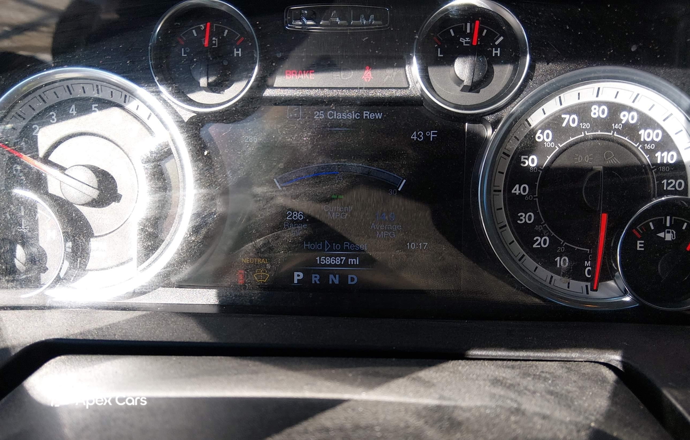 RAM 1500 2016