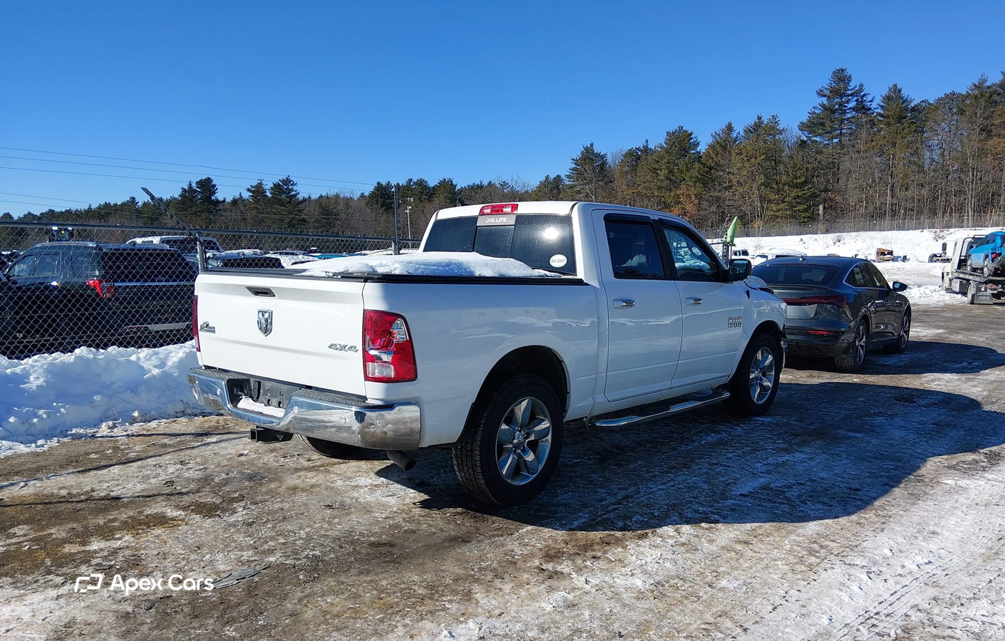 RAM 1500 2016