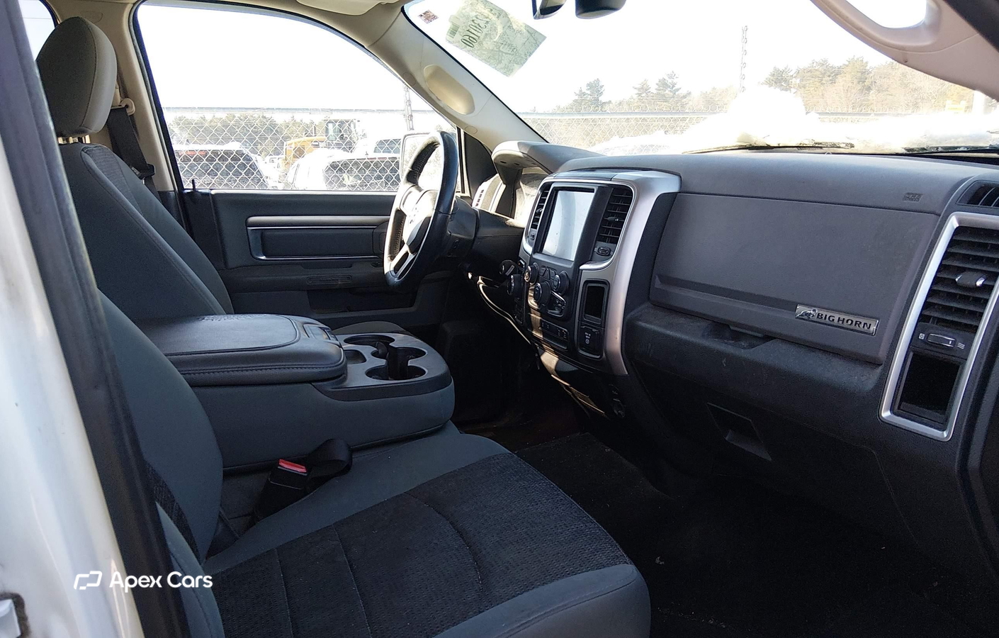 RAM 1500 2016