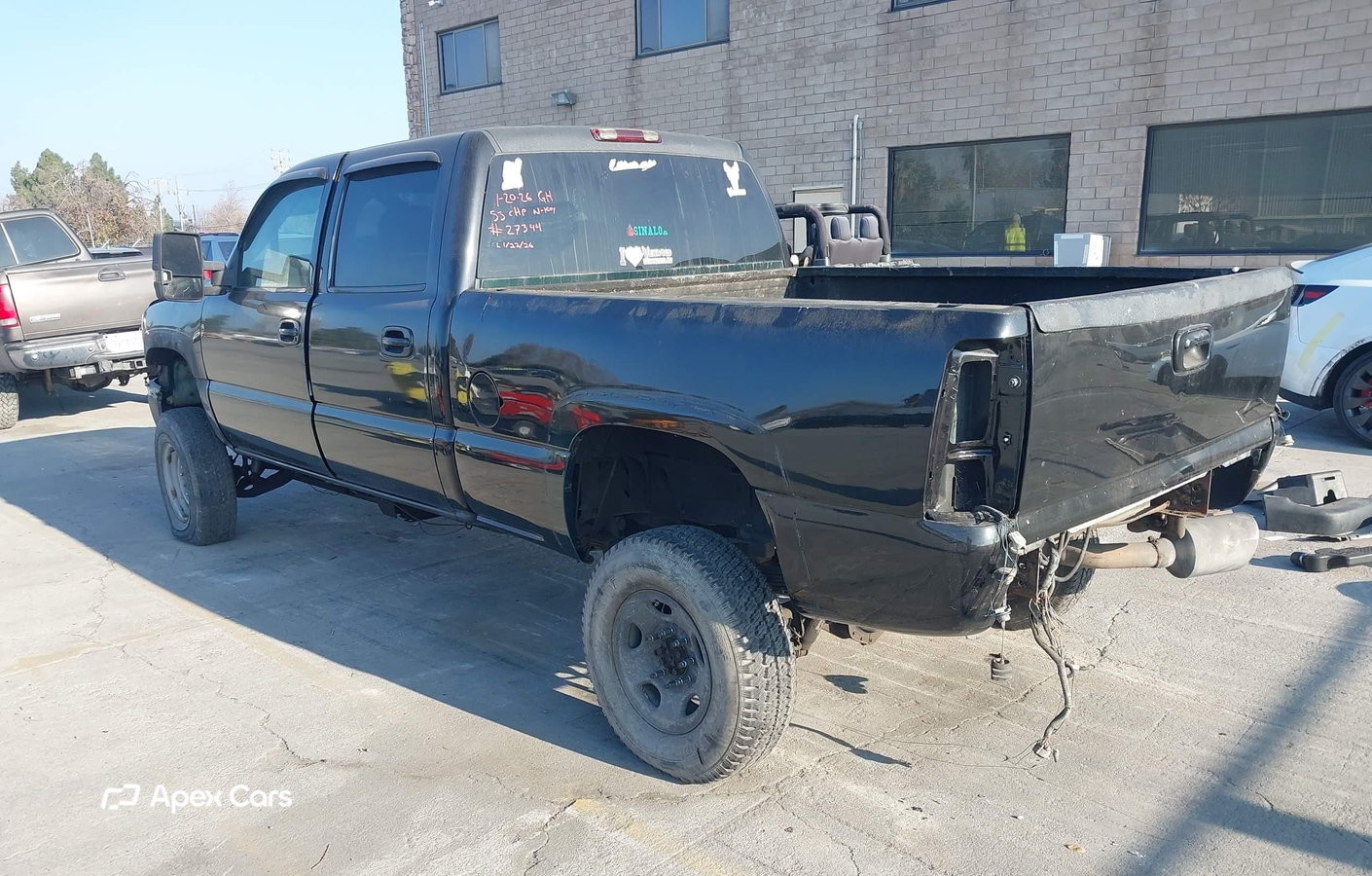 Chevrolet Silverado 2002