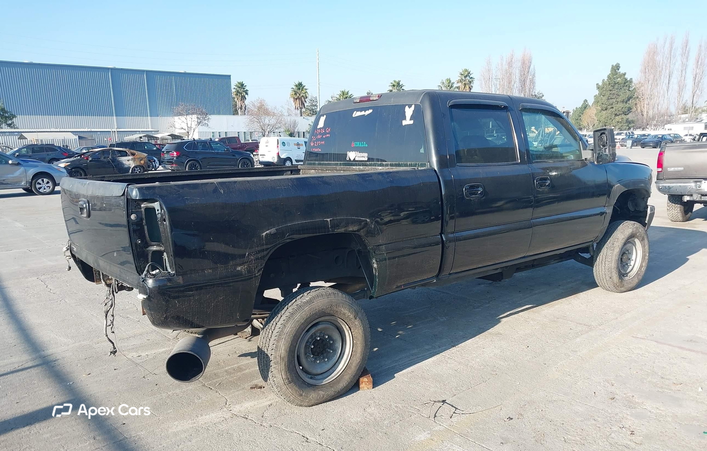 Chevrolet Silverado 2002
