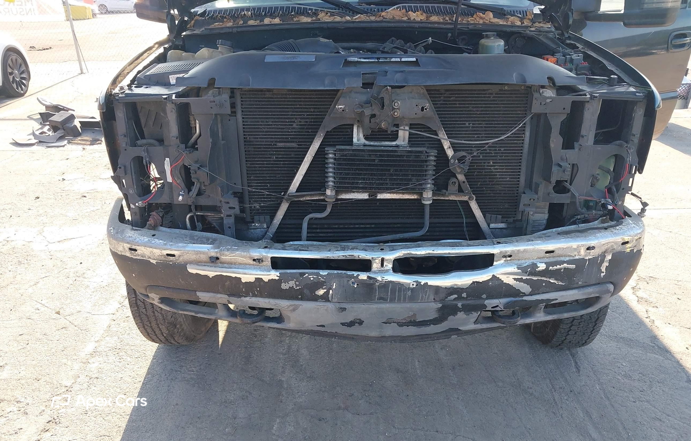 Chevrolet Silverado 2002