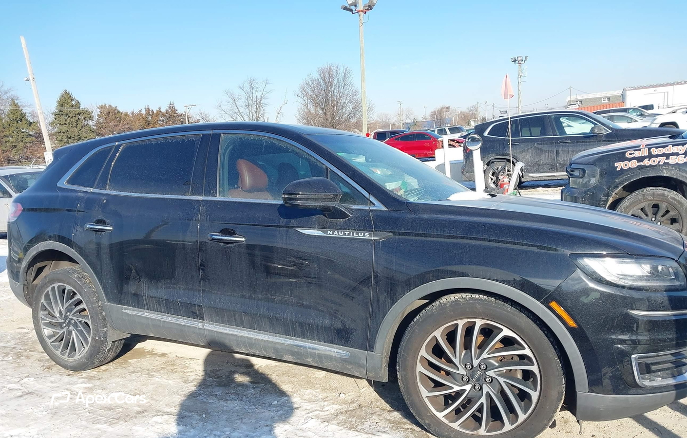 Lincoln Nautilus 2019