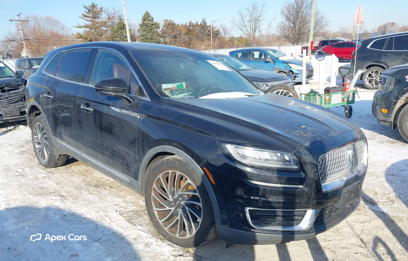 Lincoln Nautilus 2019
