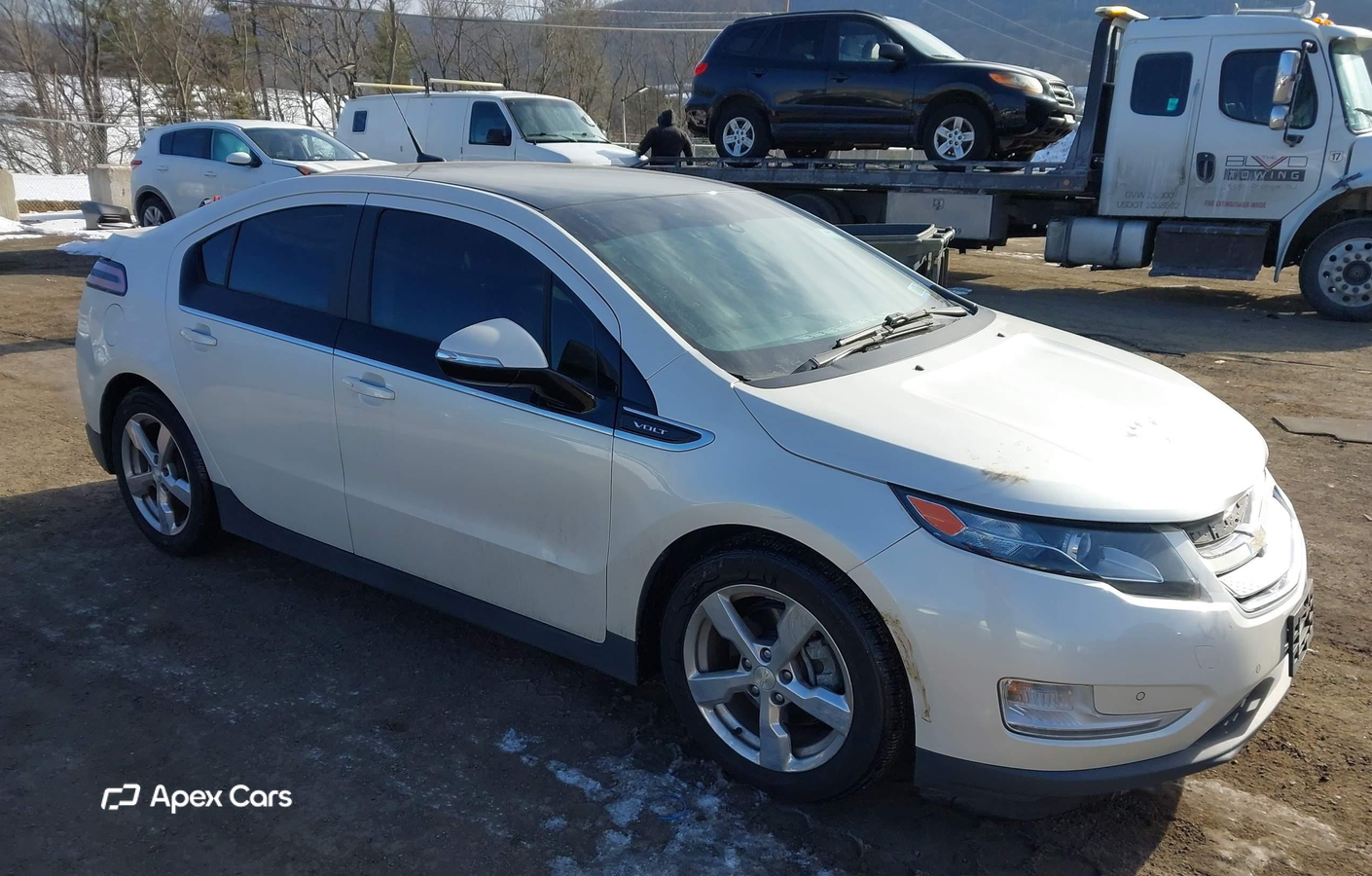 Chevrolet Volt 2012