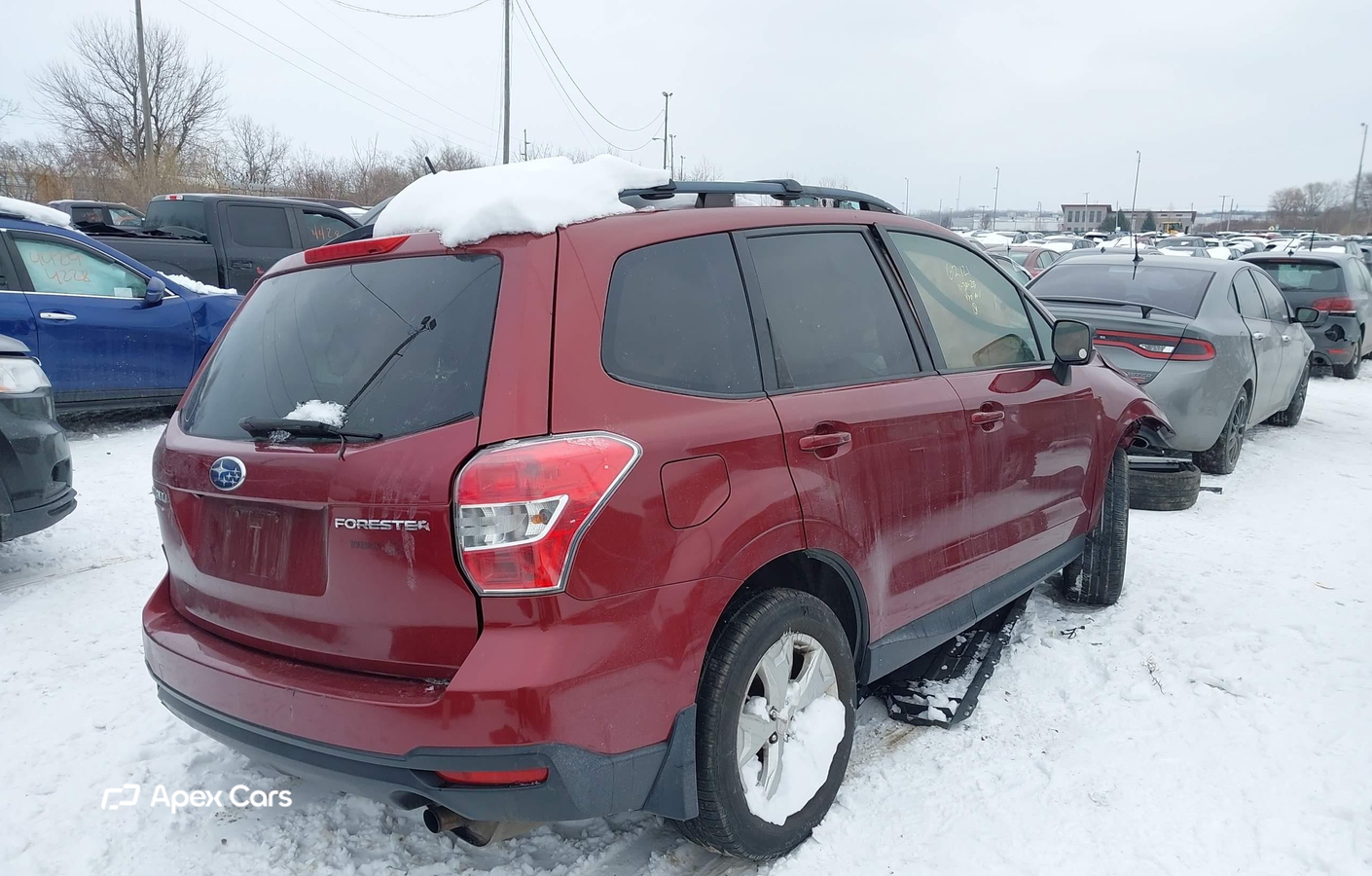 Subaru Forester 2014