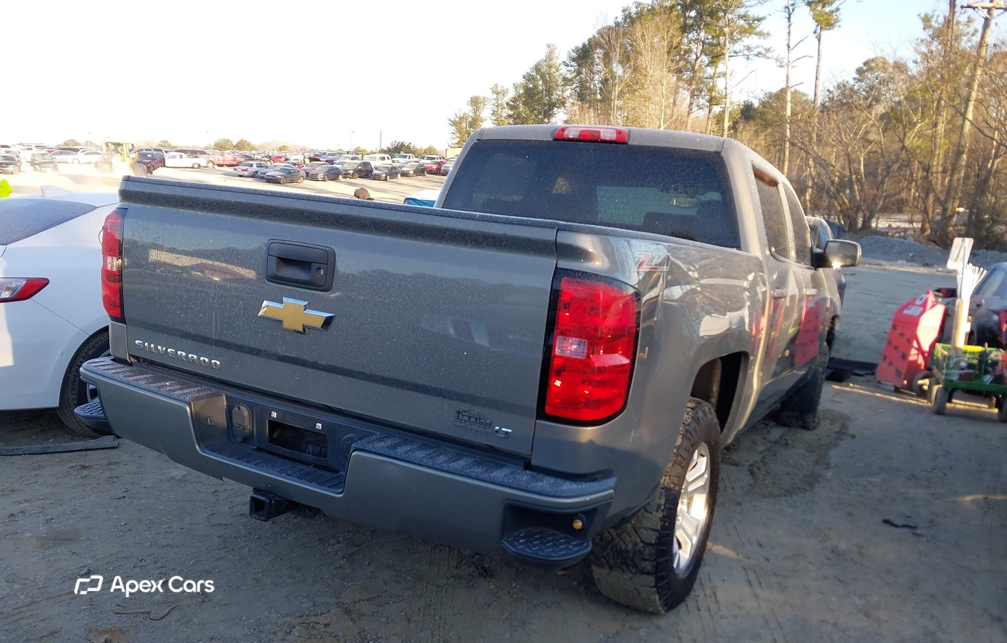 Chevrolet Silverado 2017
