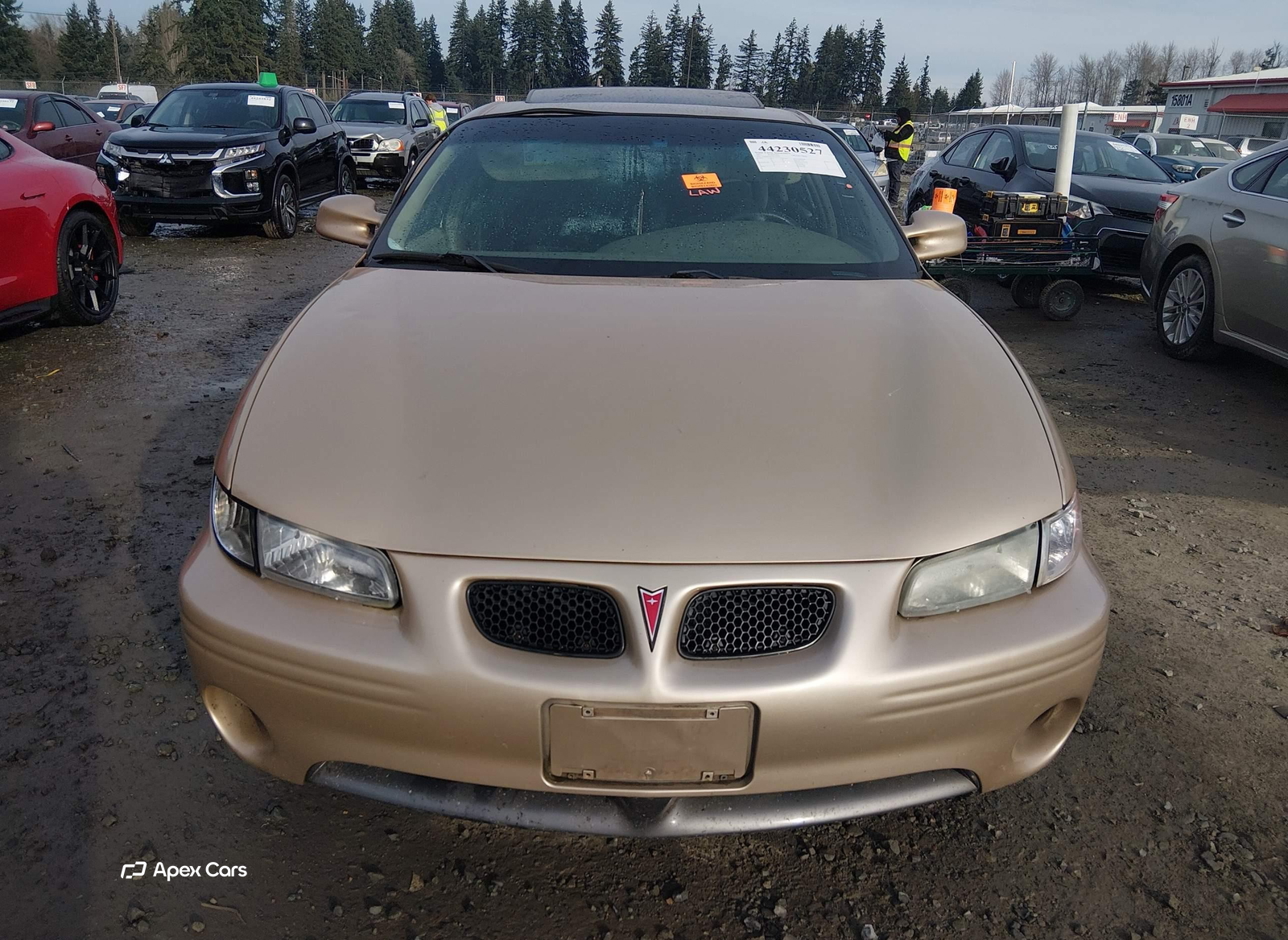 Pontiac Grand Prix 2002