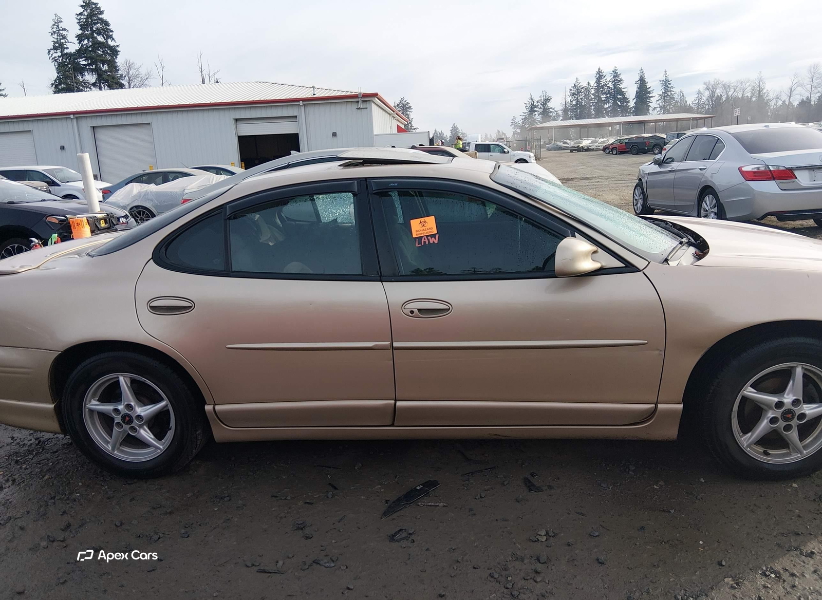 Pontiac Grand Prix 2002