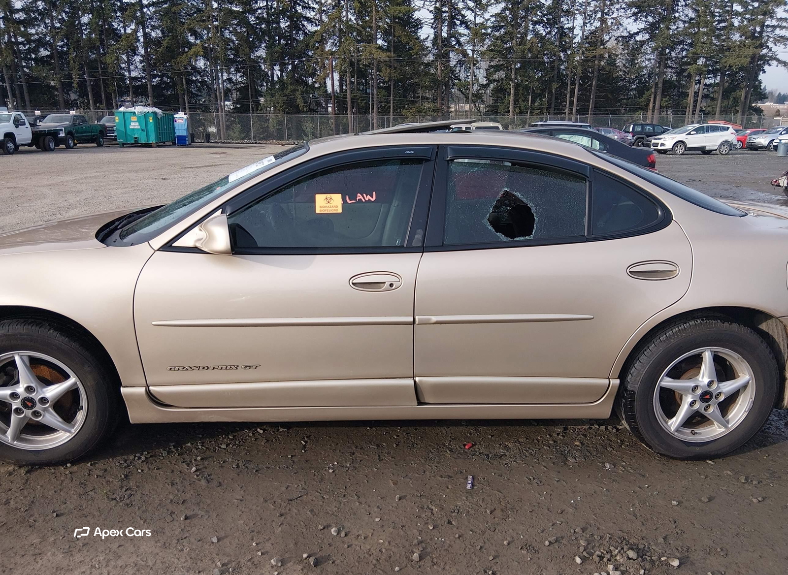 Pontiac Grand Prix 2002