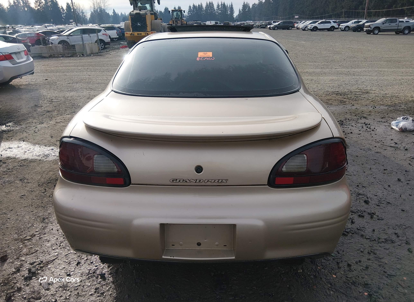 Pontiac Grand Prix 2002