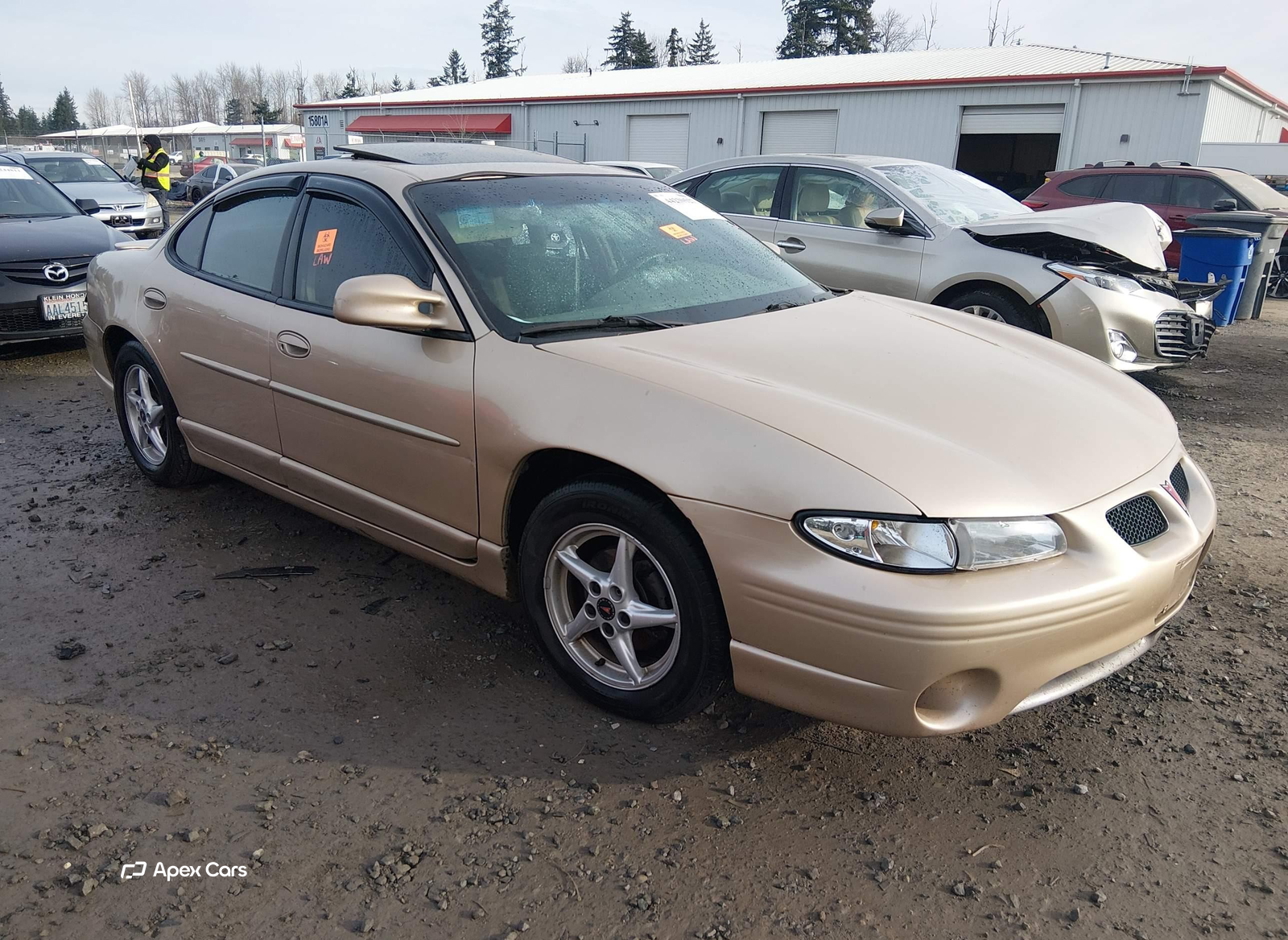 Pontiac Grand Prix 2002