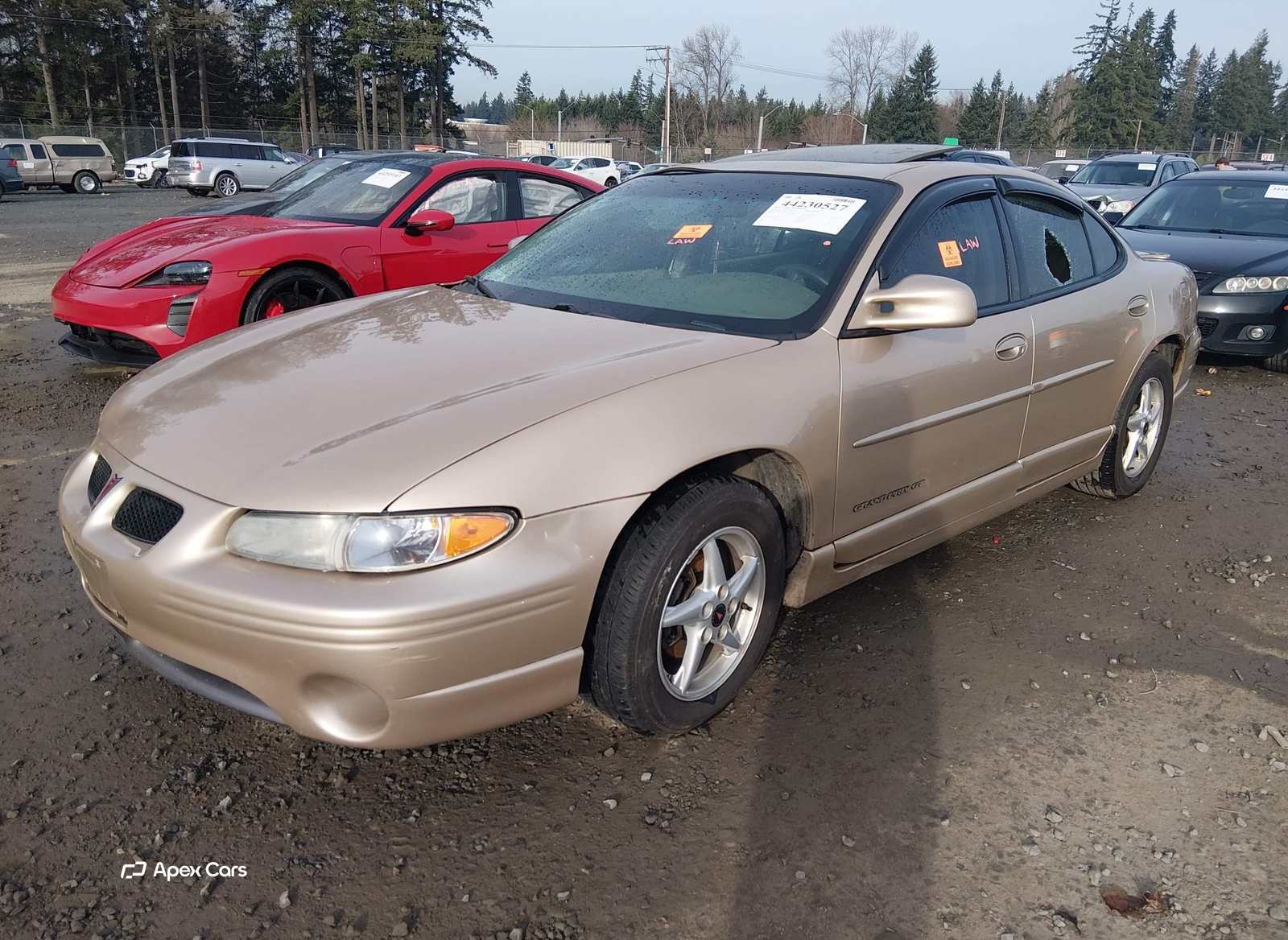 Pontiac Grand Prix 2002