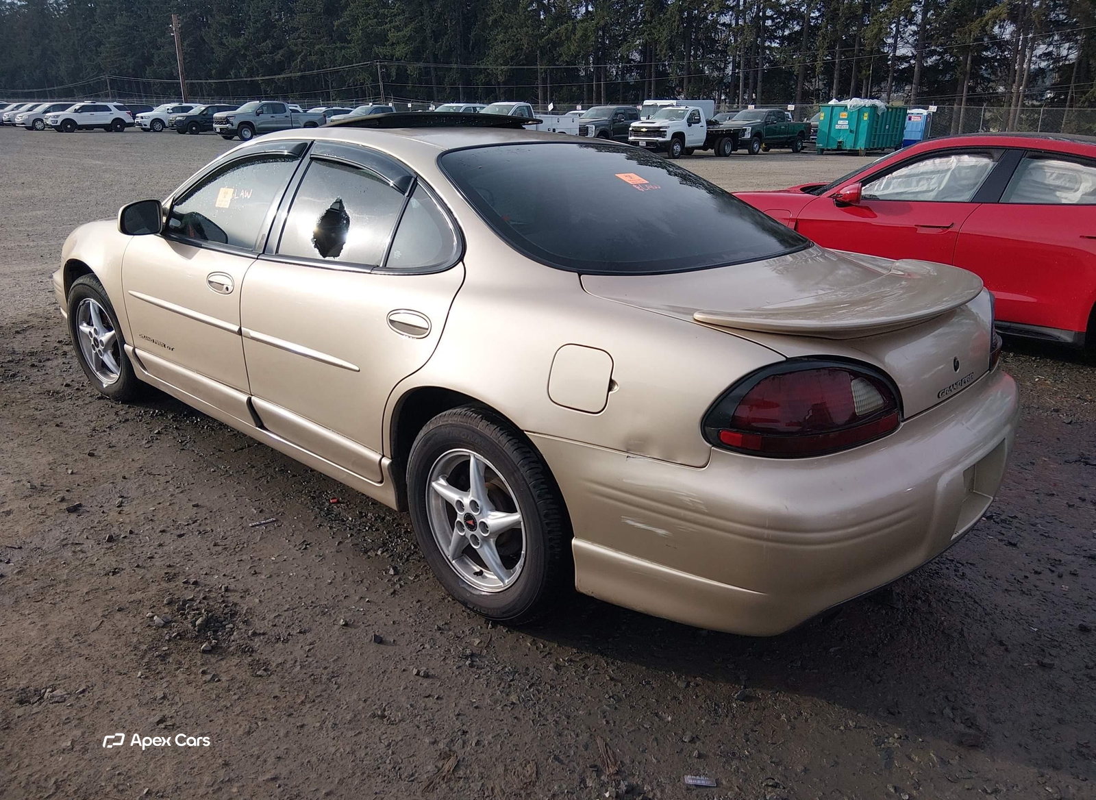 Pontiac Grand Prix 2002