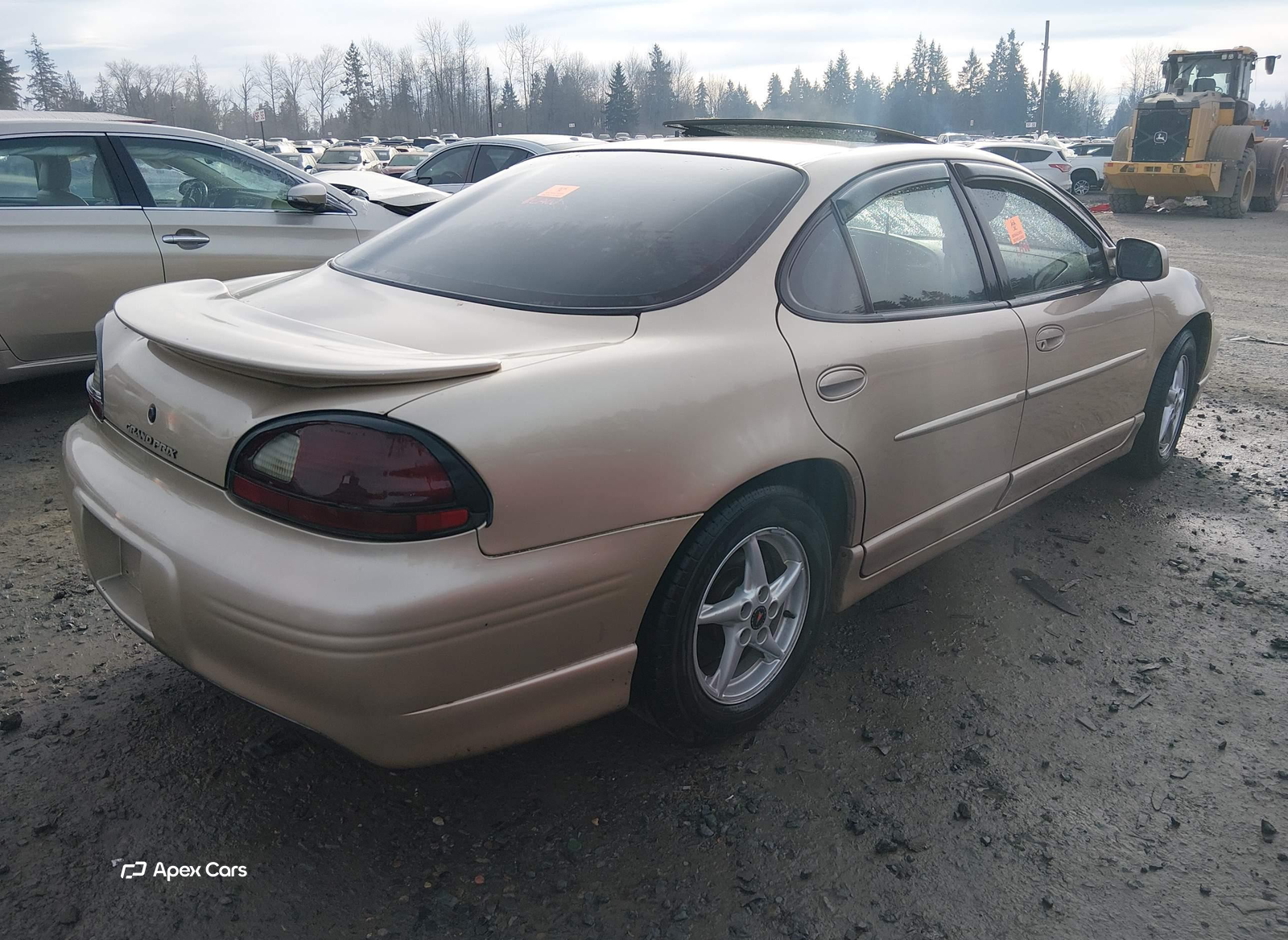 Pontiac Grand Prix 2002