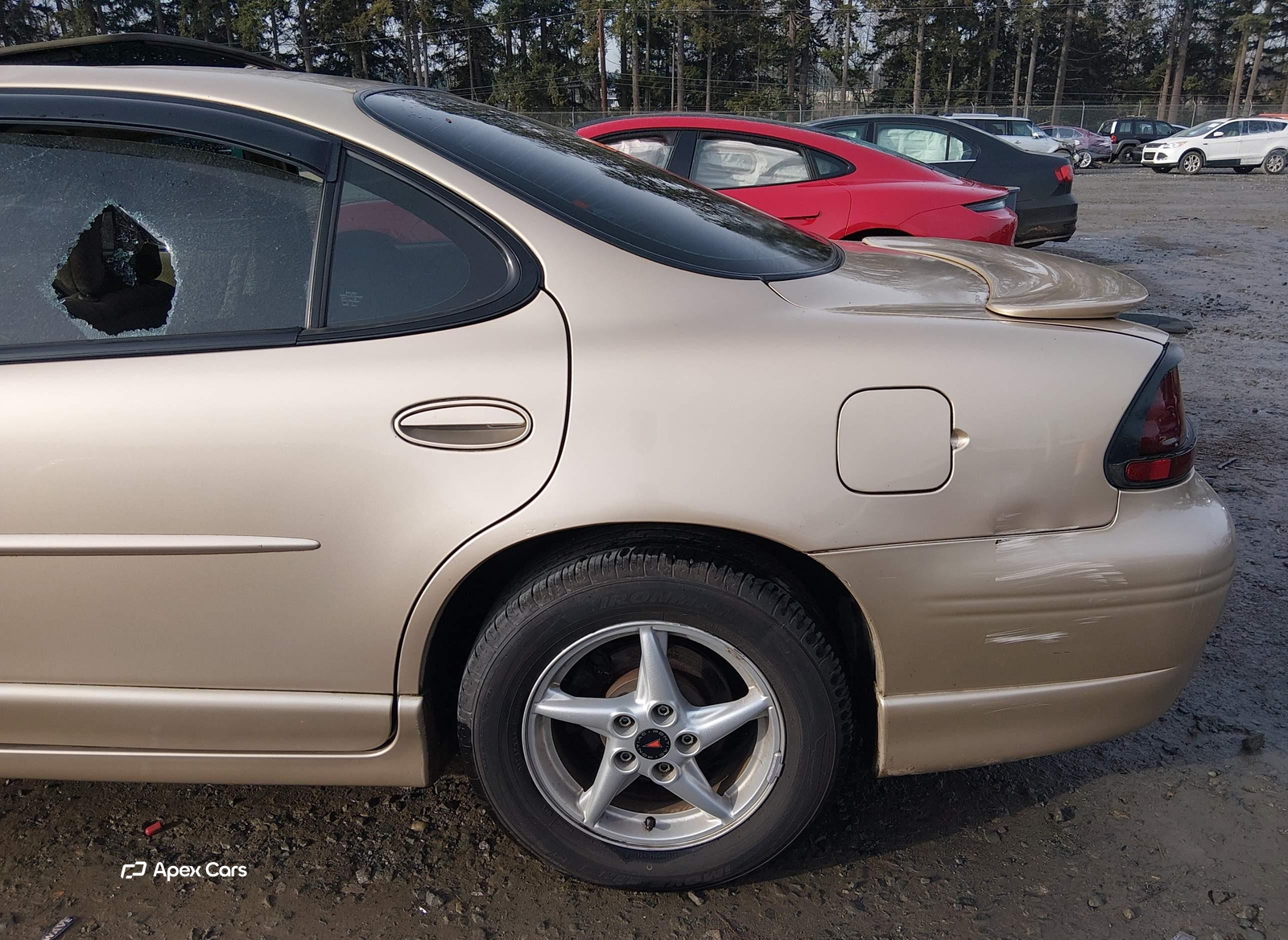 Pontiac Grand Prix 2002