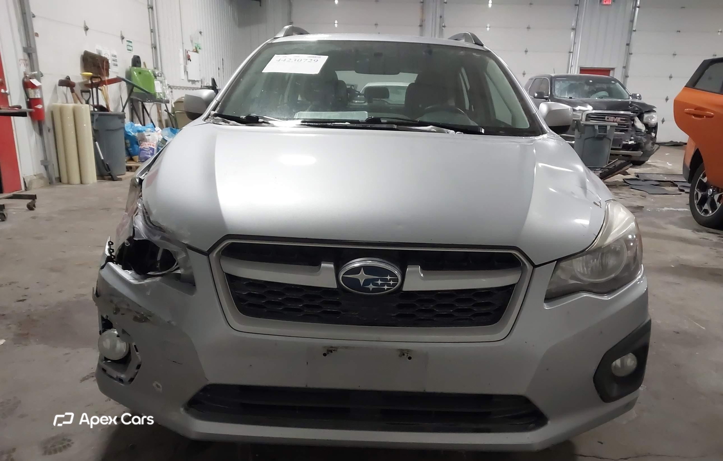 Subaru Impreza 2012
