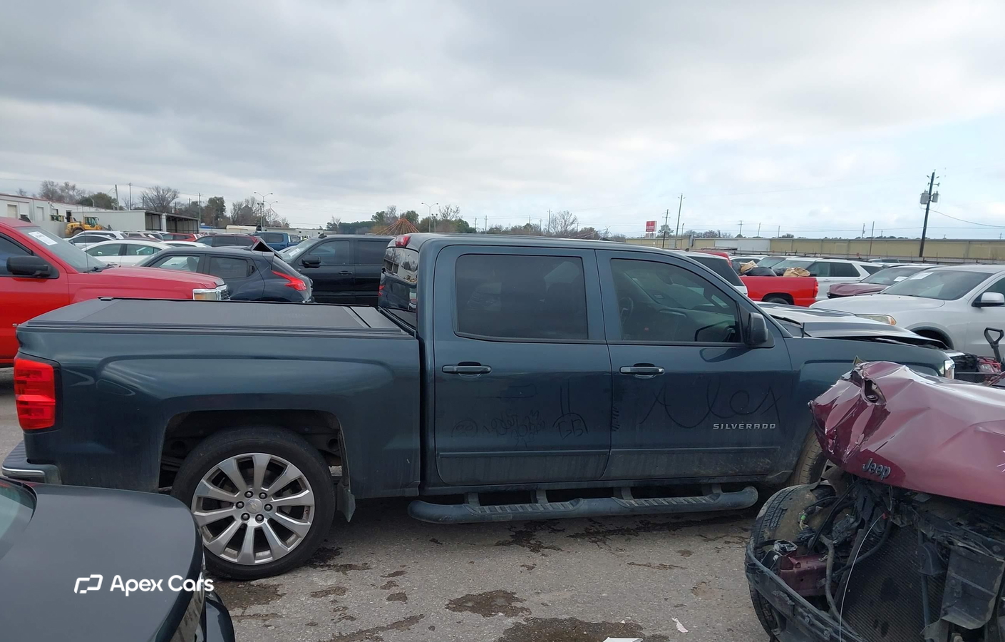 Chevrolet Silverado 2017
