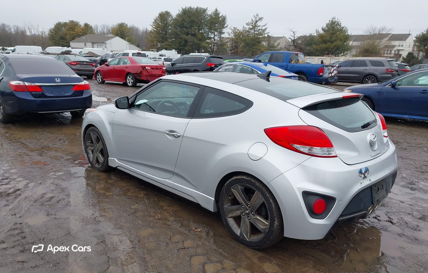 Hyundai Veloster 2015