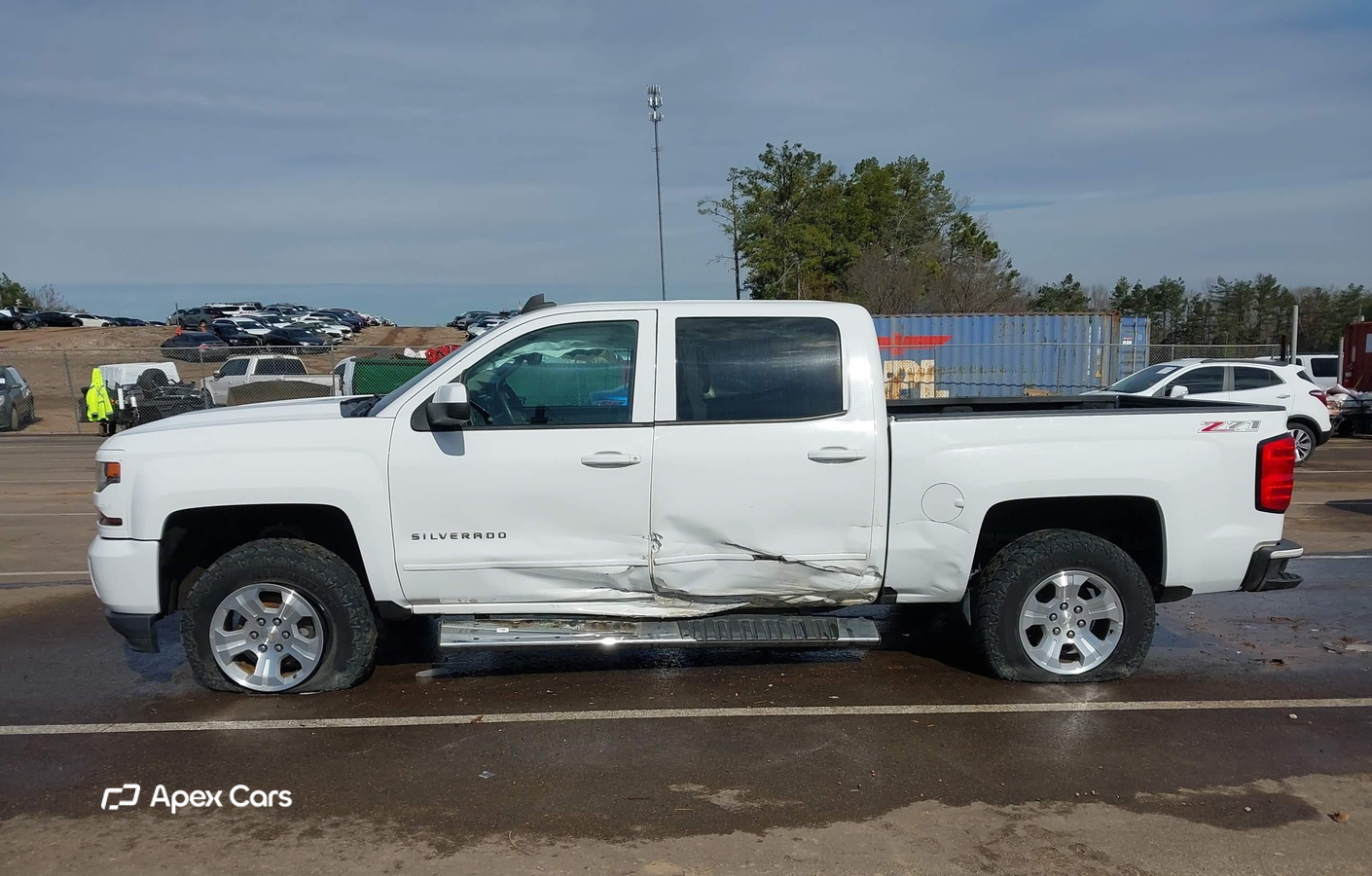 Chevrolet Silverado 2017