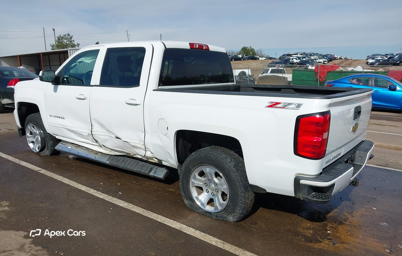 Chevrolet Silverado 2017