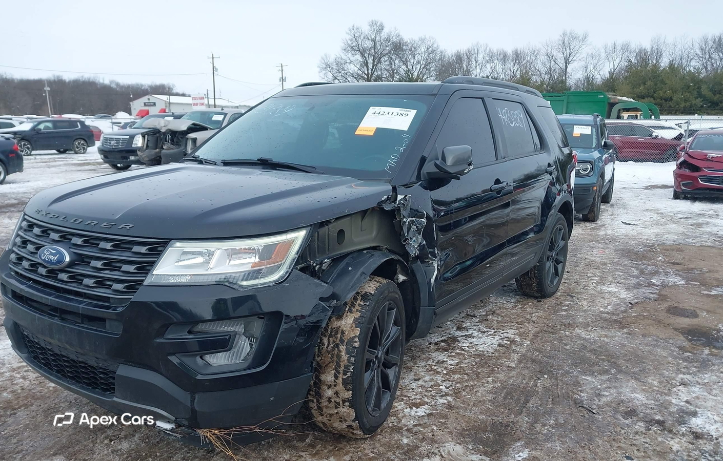 Ford Explorer 2017