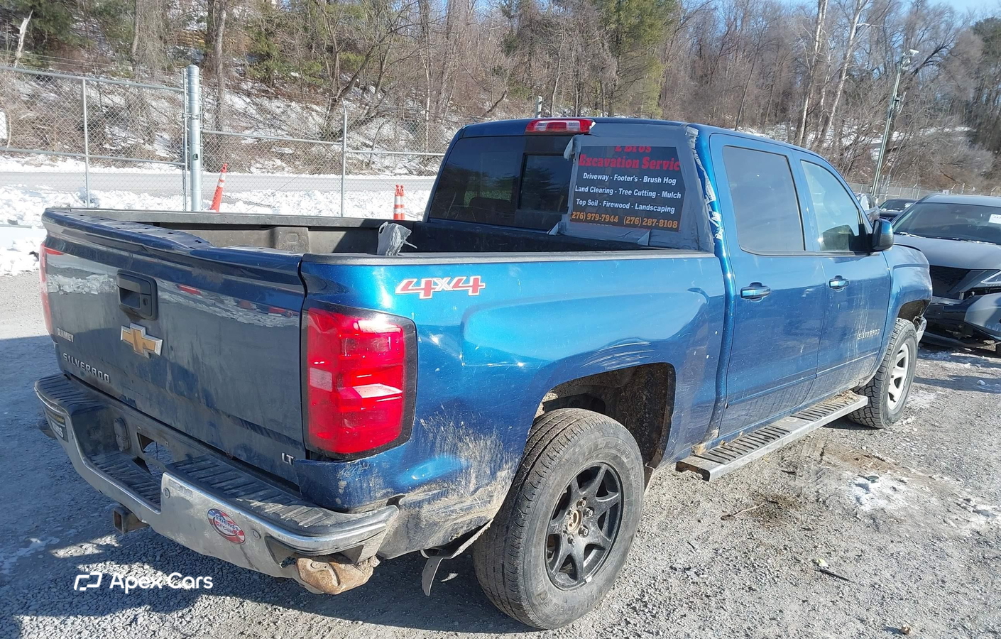 Chevrolet Silverado 2015