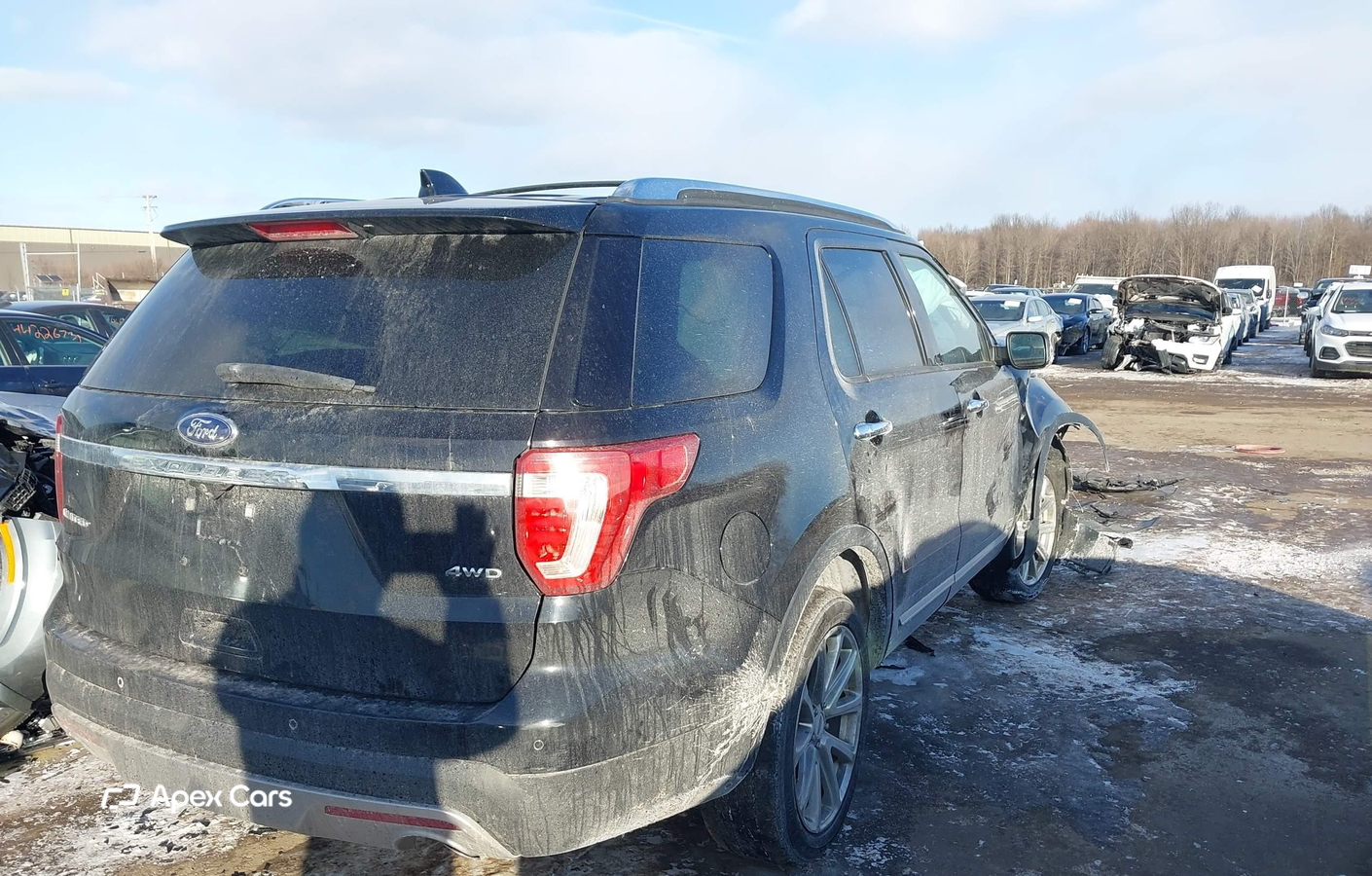 Ford Explorer 2016