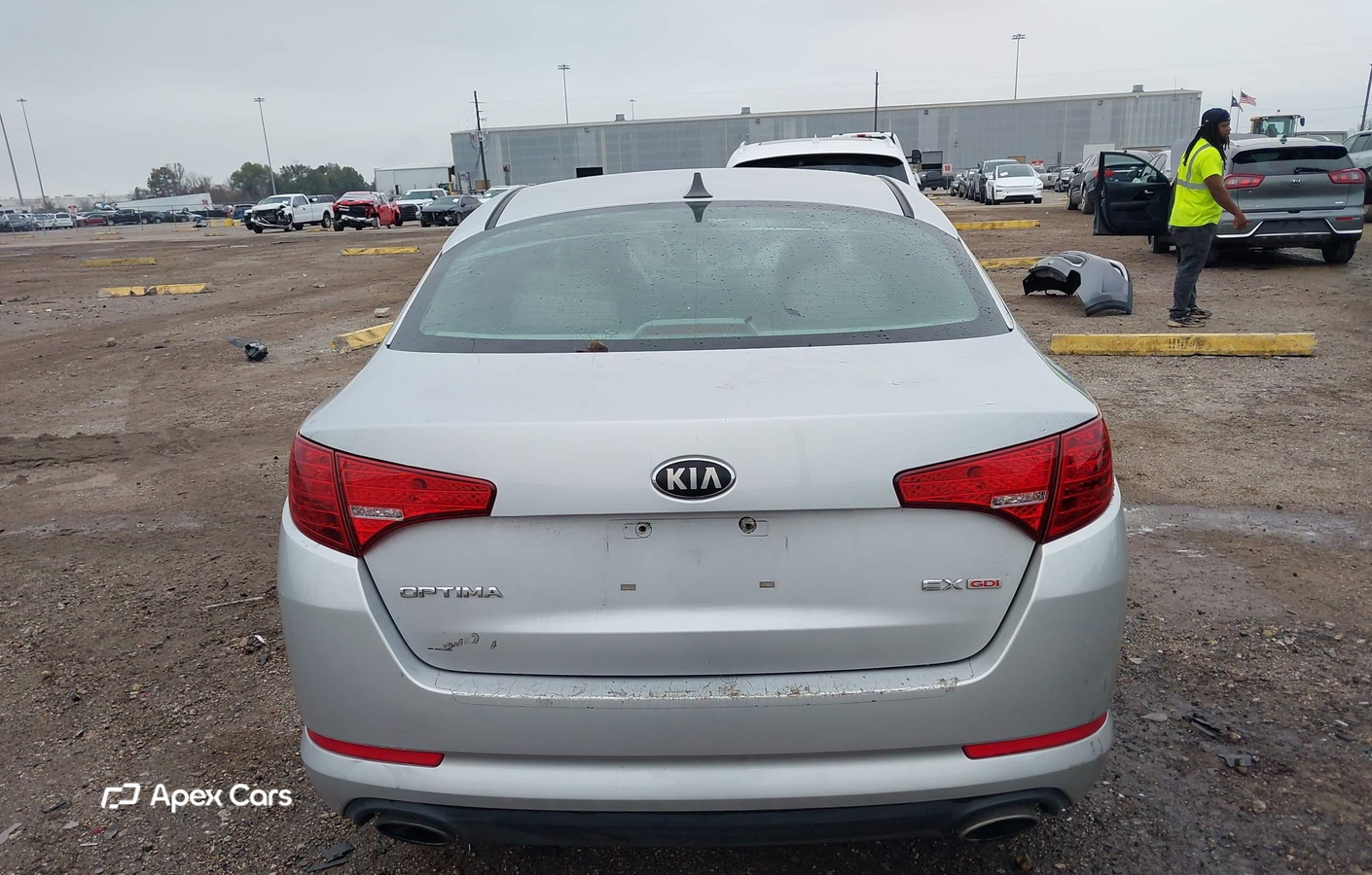 Kia Optima 2013