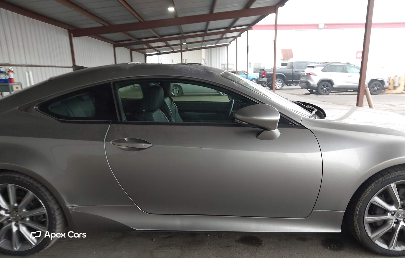 Lexus RC 2015
