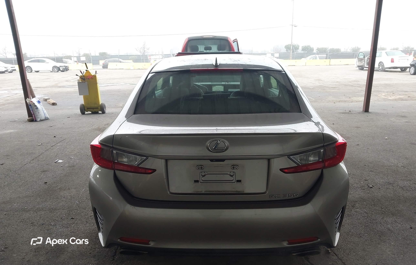 Lexus RC 2015