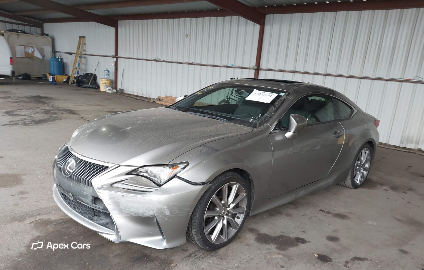 Lexus RC 2015