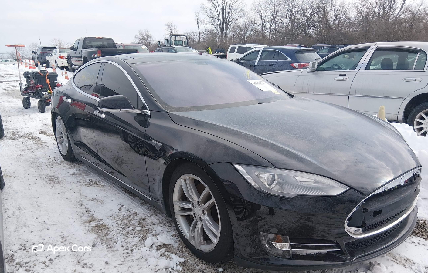 Tesla Model S 2013