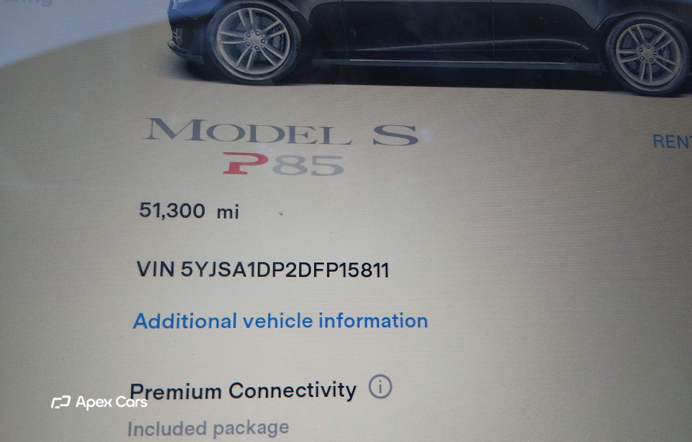 Tesla Model S 2013
